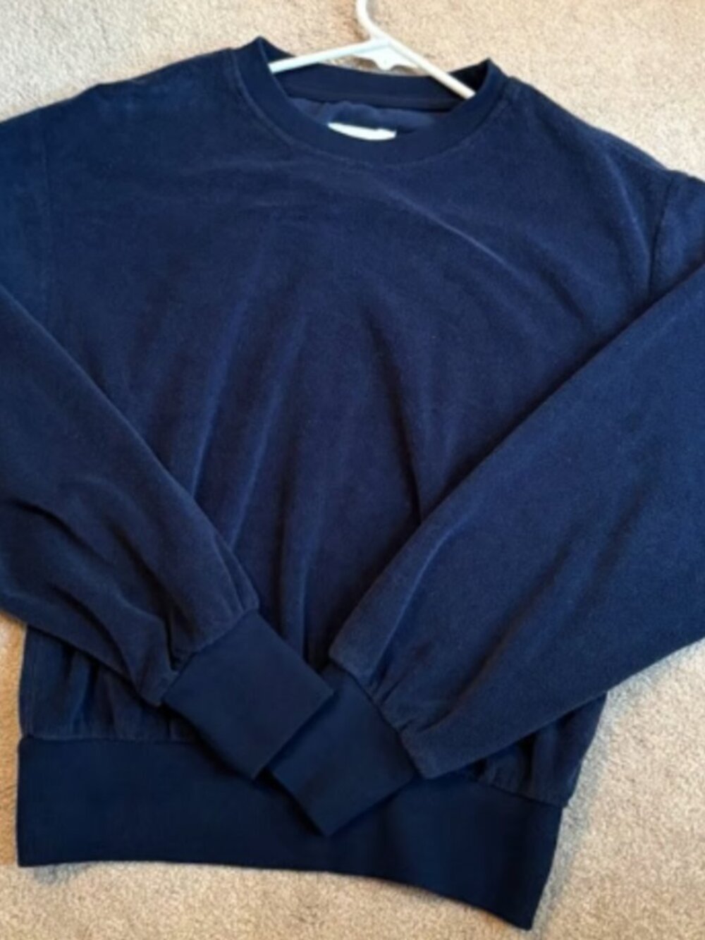 Navy Reflex Sweatshirt Small